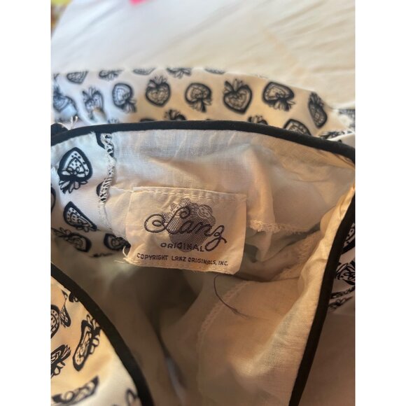 VTG 50’s Larz Originals Sz 4 est. Misi Dress Cottage Core June Cleaver - Picture 3 of 12